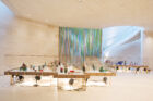 Vue de l’exposition "Finns at Venini", Mudam Luxembourg, 26.11.2008 – 02.02.2009  © Photo : Jessica Theis – Blue Box Design 2008
