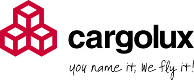 Cargolux logo tagline horizontal rgb colour