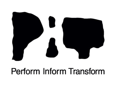 PIT Perform Inform Transform Logo black