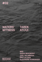 Cover du catalogue Tarek Atoui