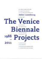 Venice biennale projects